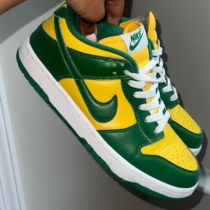 Nike Dunk “Brazil” Lows